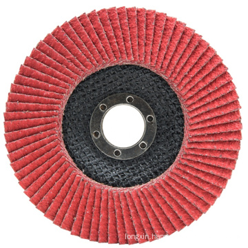 High performance  flexible Ceramic flap disc for grinding and polishing